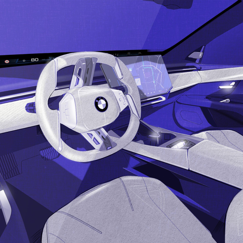 2027 BMW i3 50 xDrive Sketches