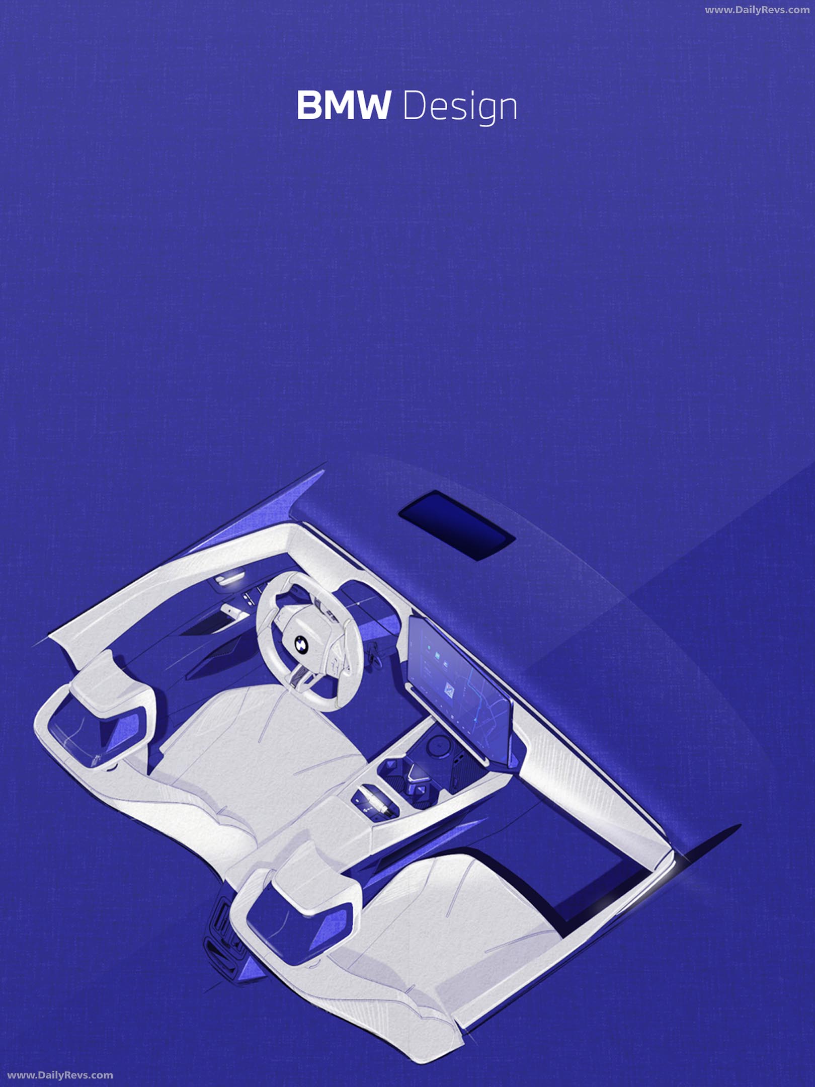 2027 BMW i3 50 xDrive Sketches