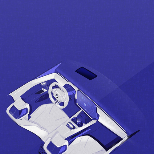 2027 BMW i3 50 xDrive Sketches