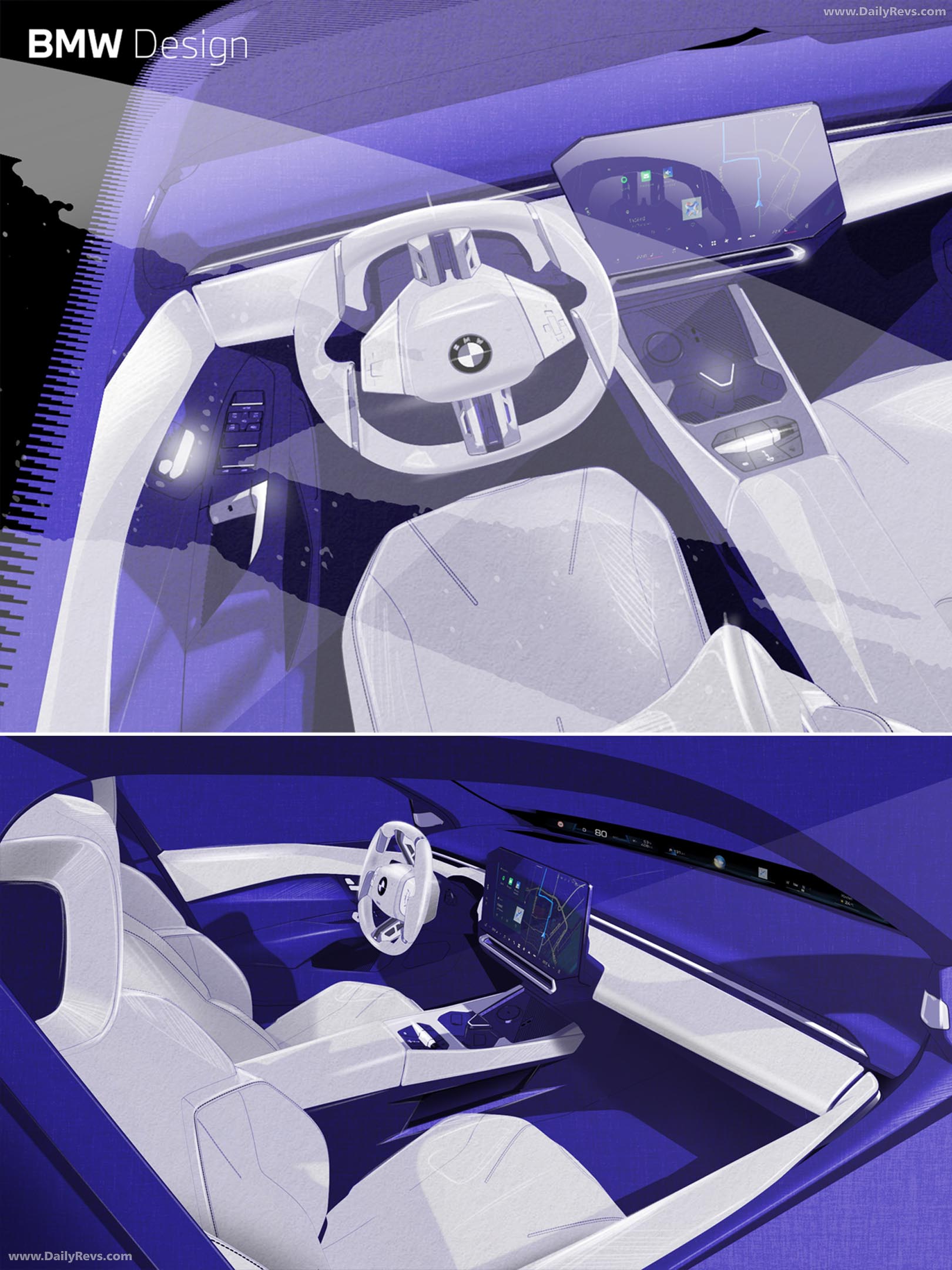 2027 BMW i3 50 xDrive Sketches