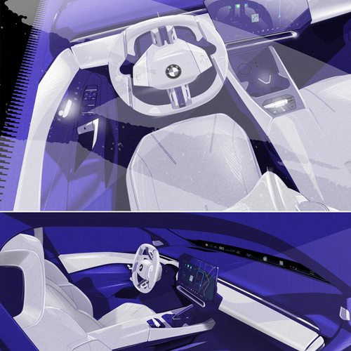 2027 BMW i3 50 xDrive Sketches