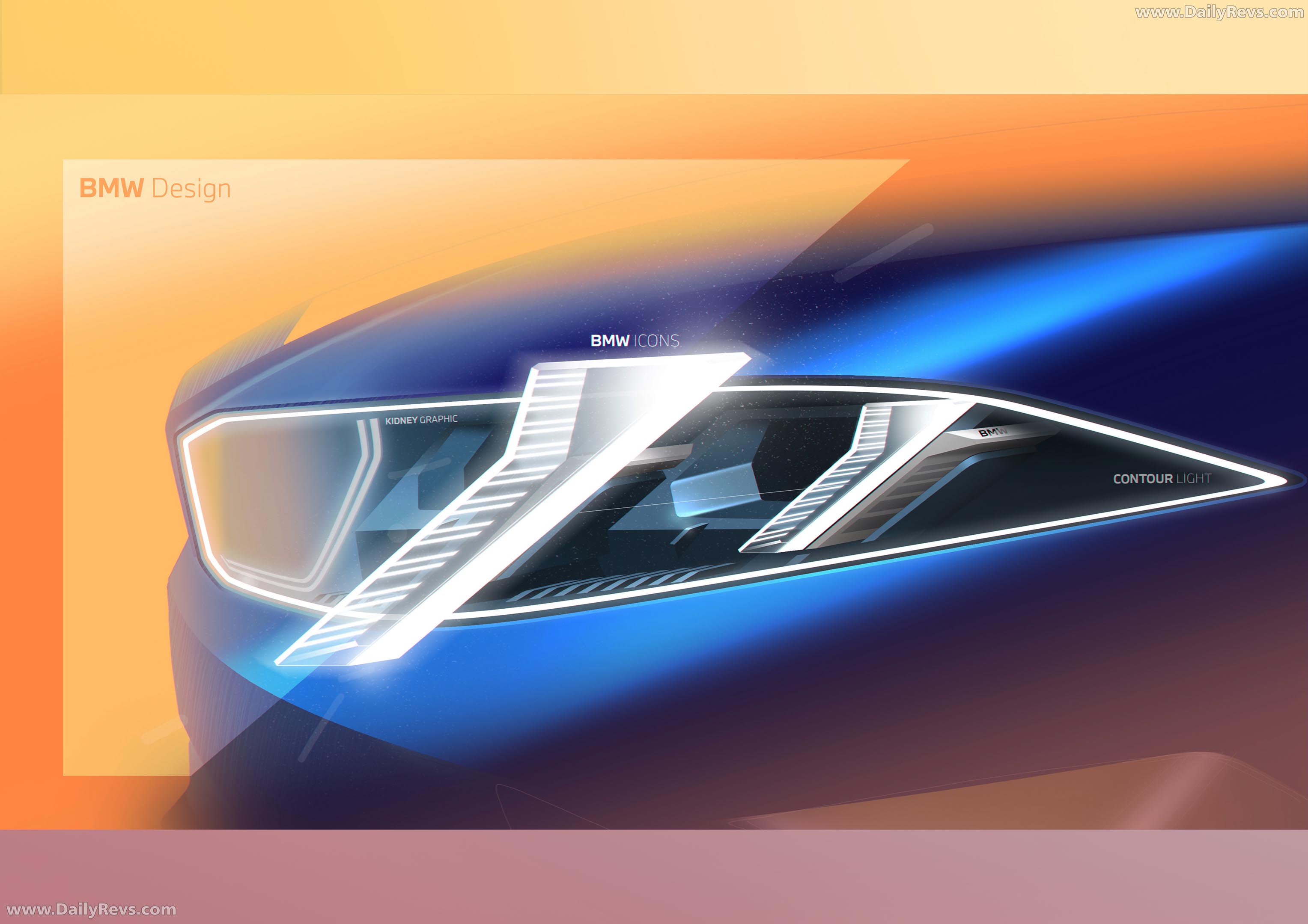 2027 BMW i3 50 xDrive Sketches