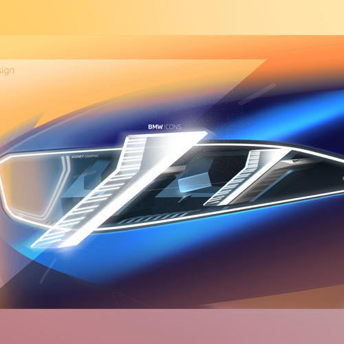 2027 BMW i3 50 xDrive Sketches