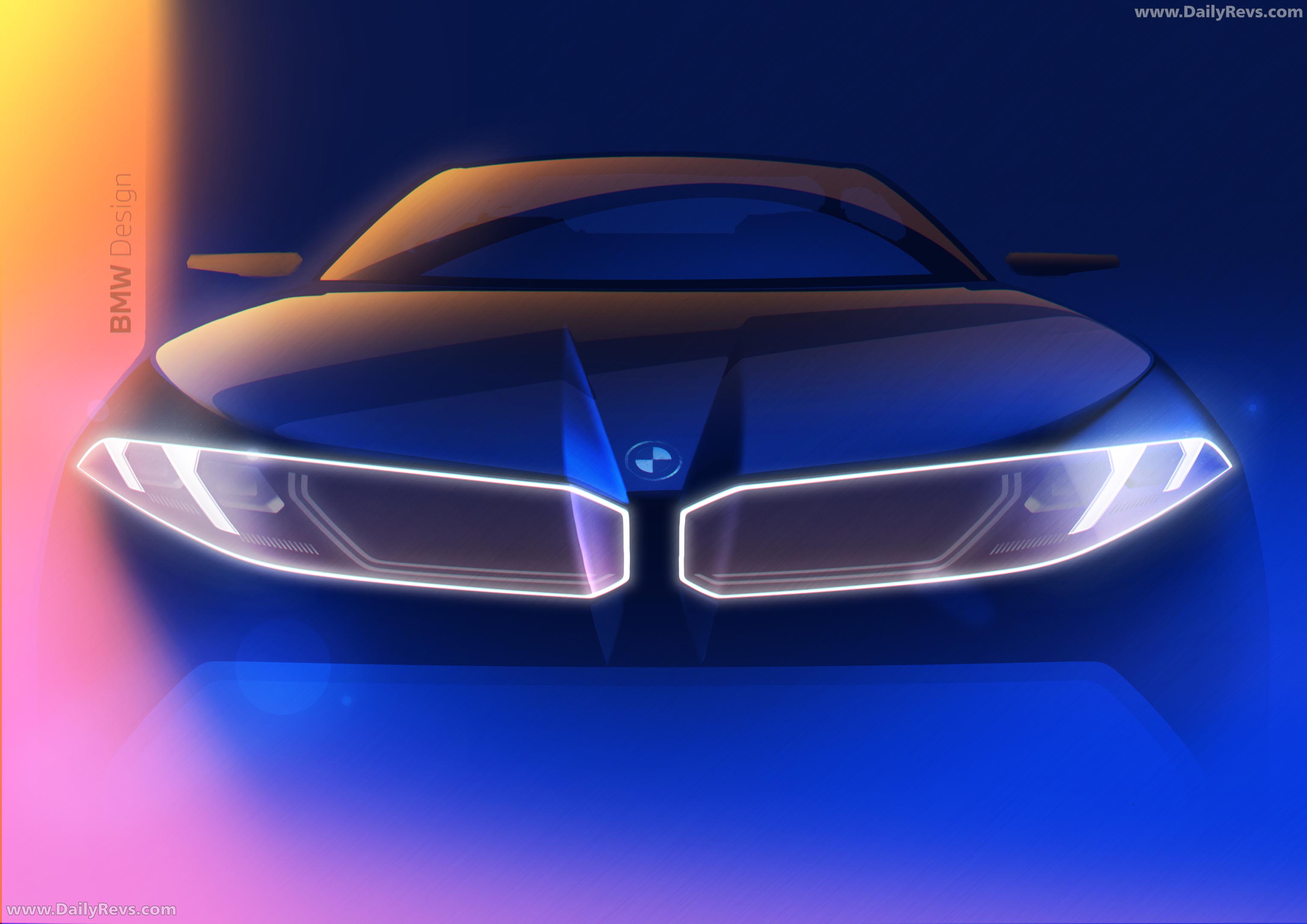 2027 BMW i3 50 xDrive Sketches