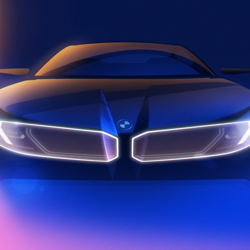 2027 BMW i3 50 xDrive Sketches