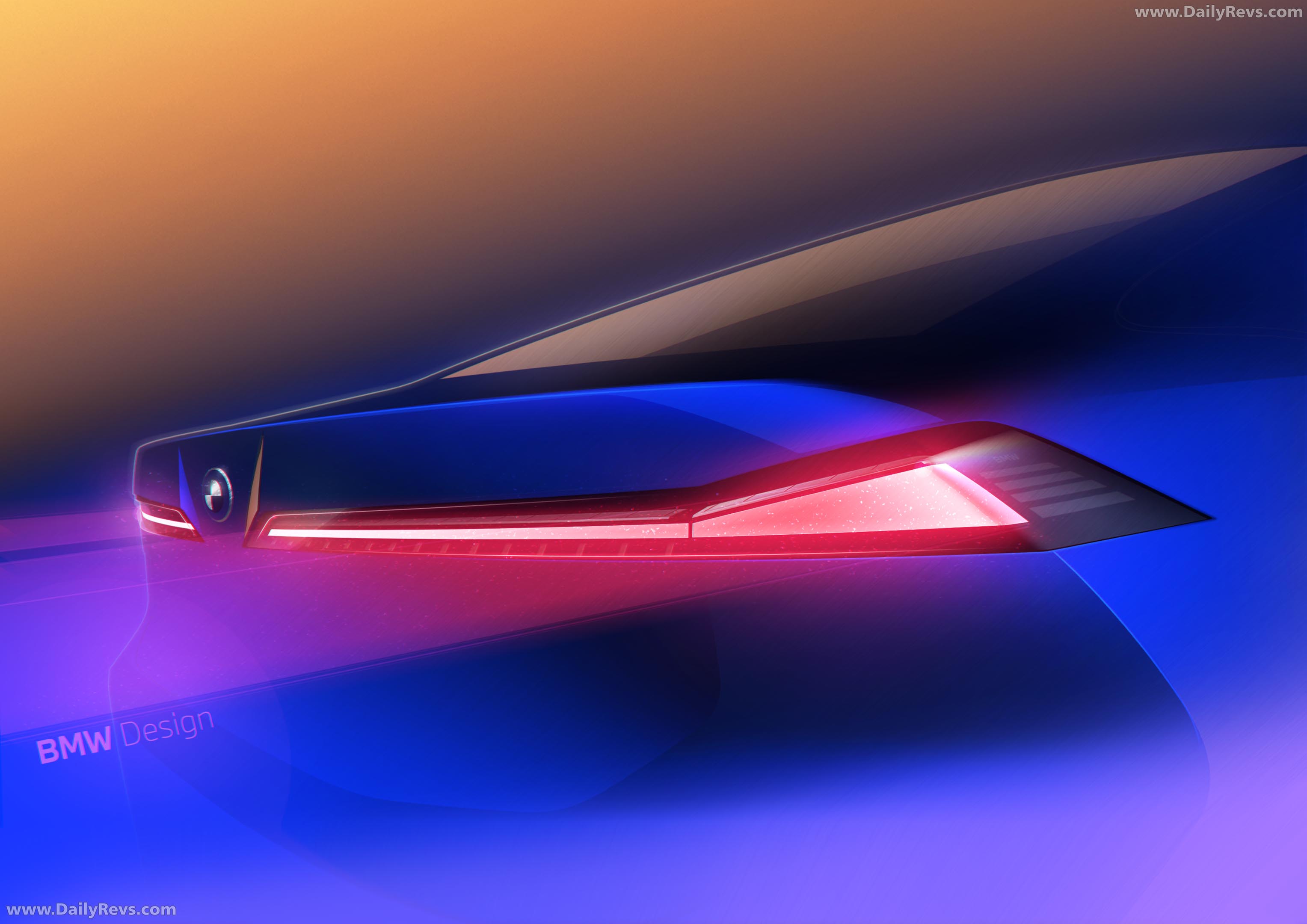 2027 BMW i3 50 xDrive Sketches