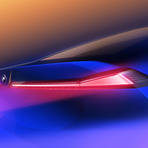 2027 BMW i3 50 xDrive Sketches