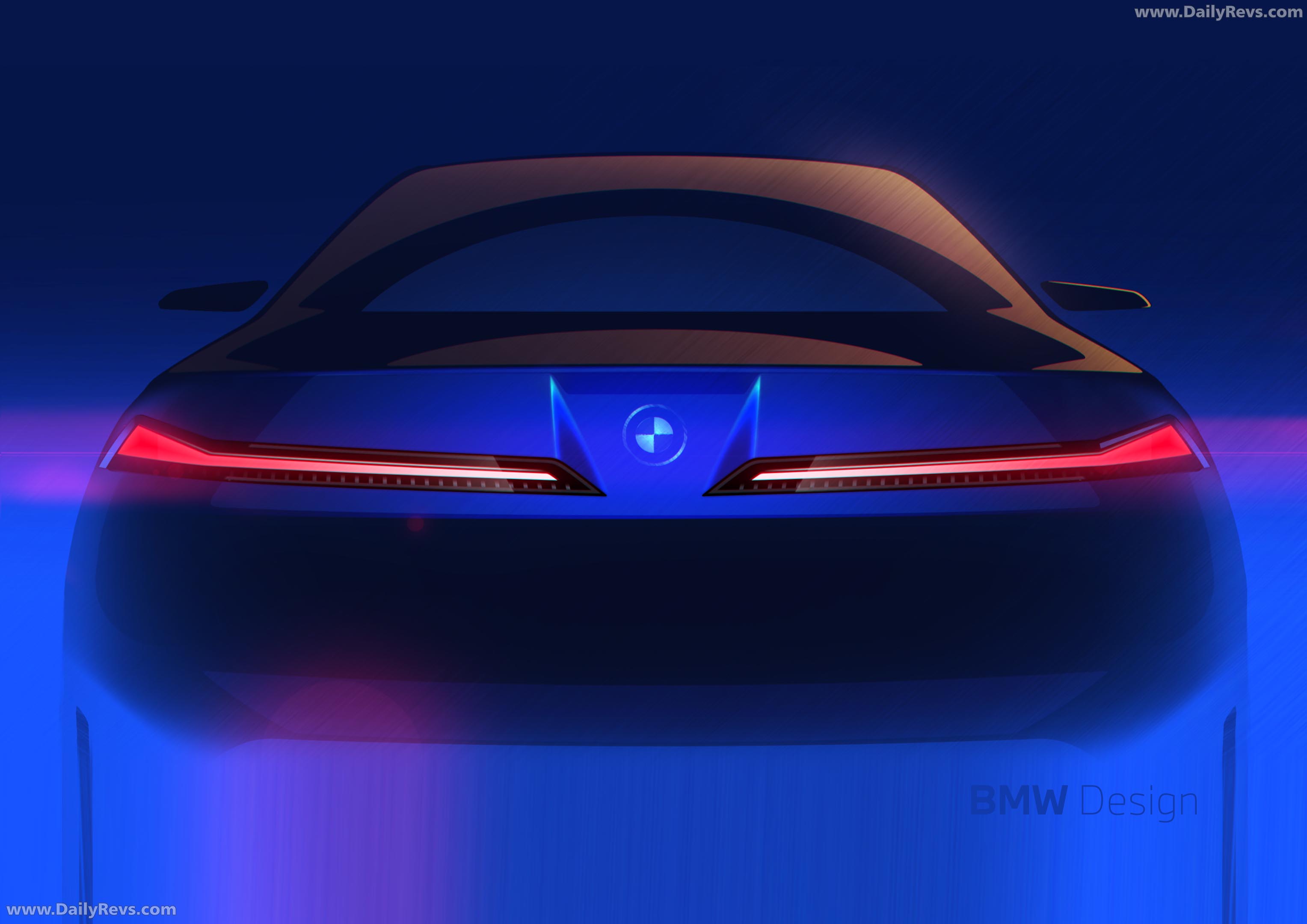 2027 BMW i3 50 xDrive Sketches