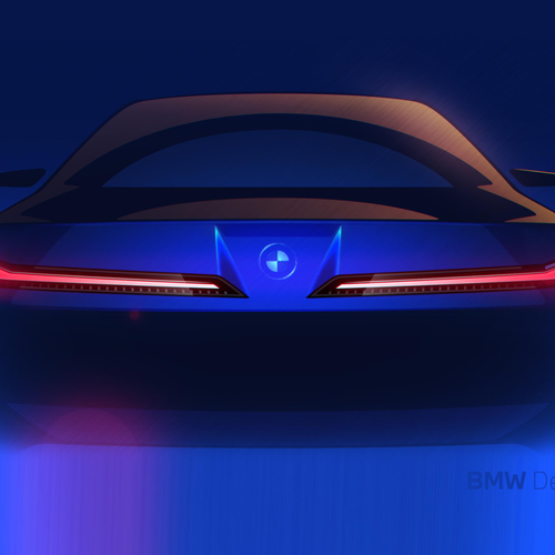2027 BMW i3 50 xDrive Sketches