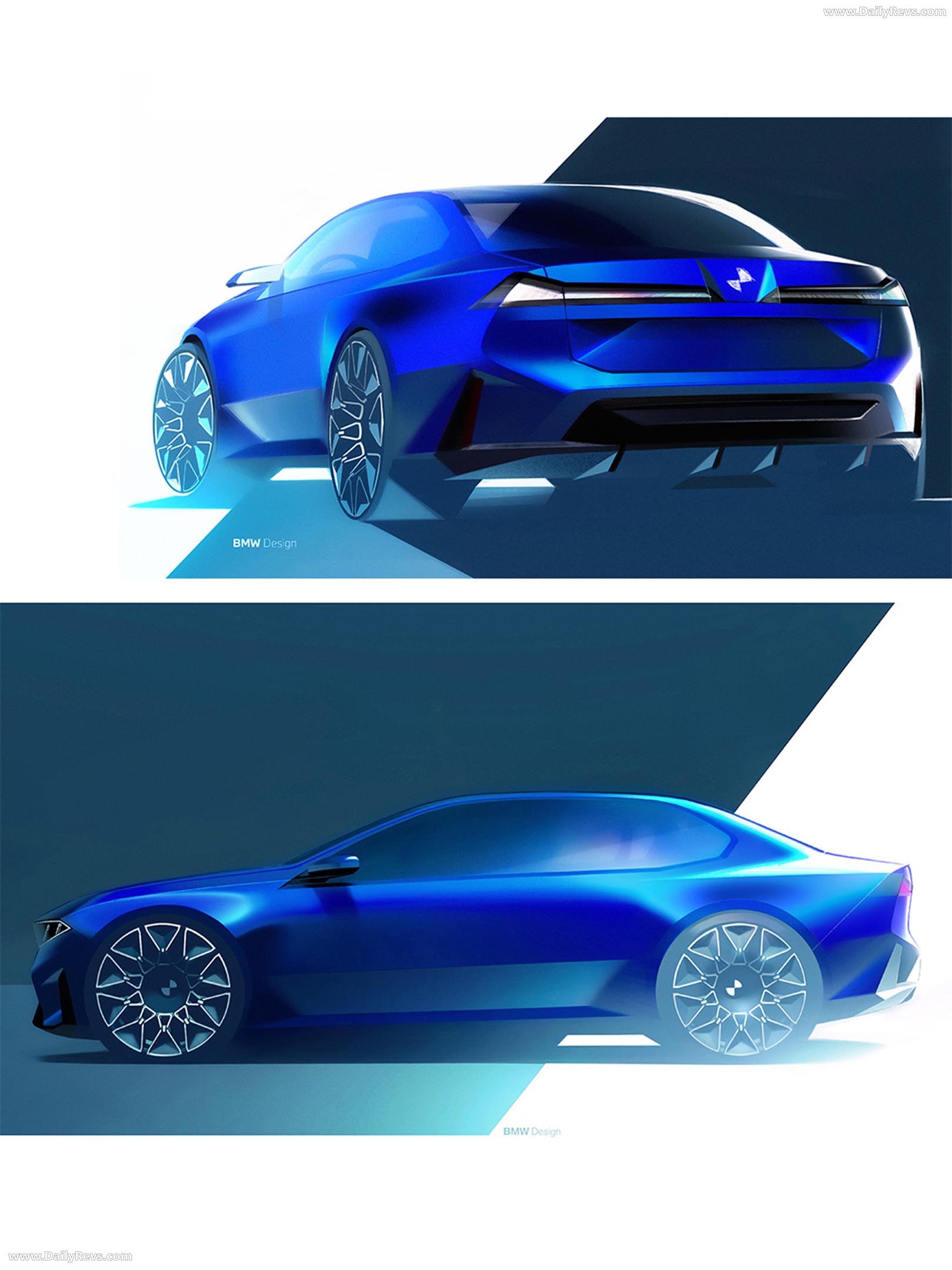 2027 BMW i3 50 xDrive Sketches