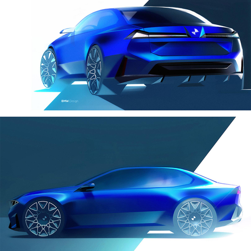 2027 BMW i3 50 xDrive Sketches
