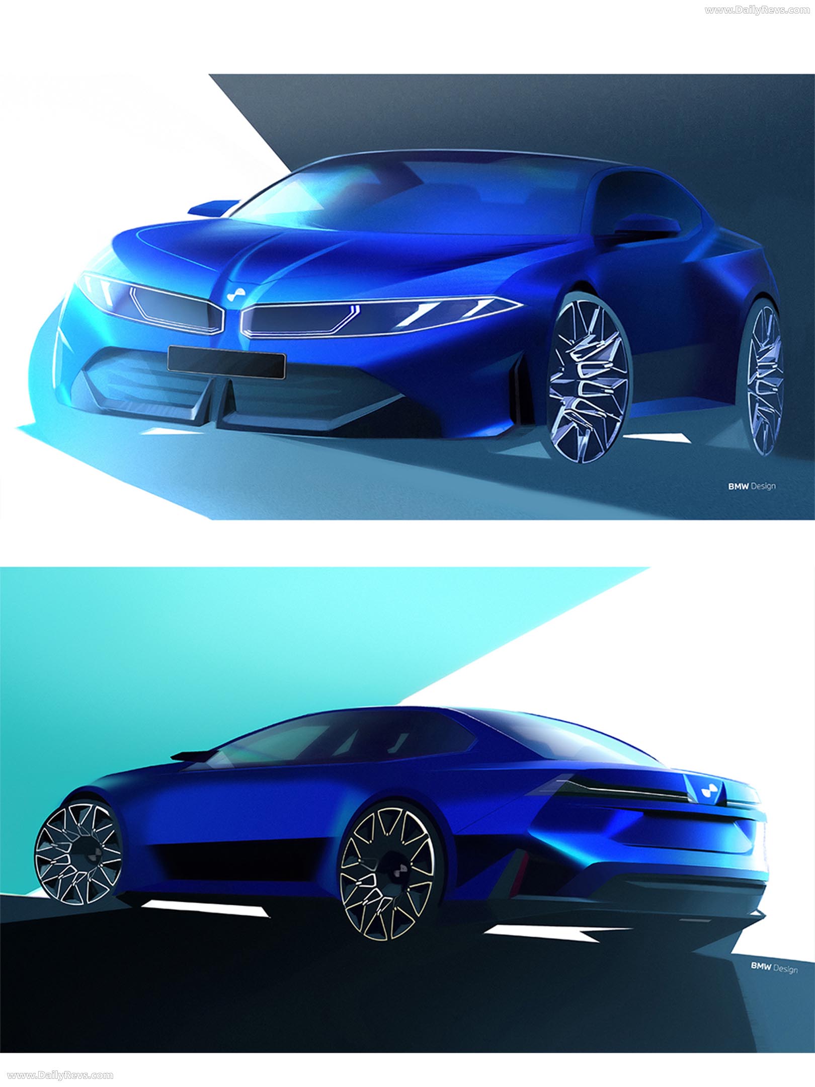 2027 BMW i3 50 xDrive Sketches