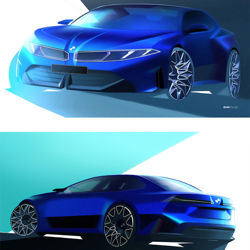 2027 BMW i3 50 xDrive Sketches