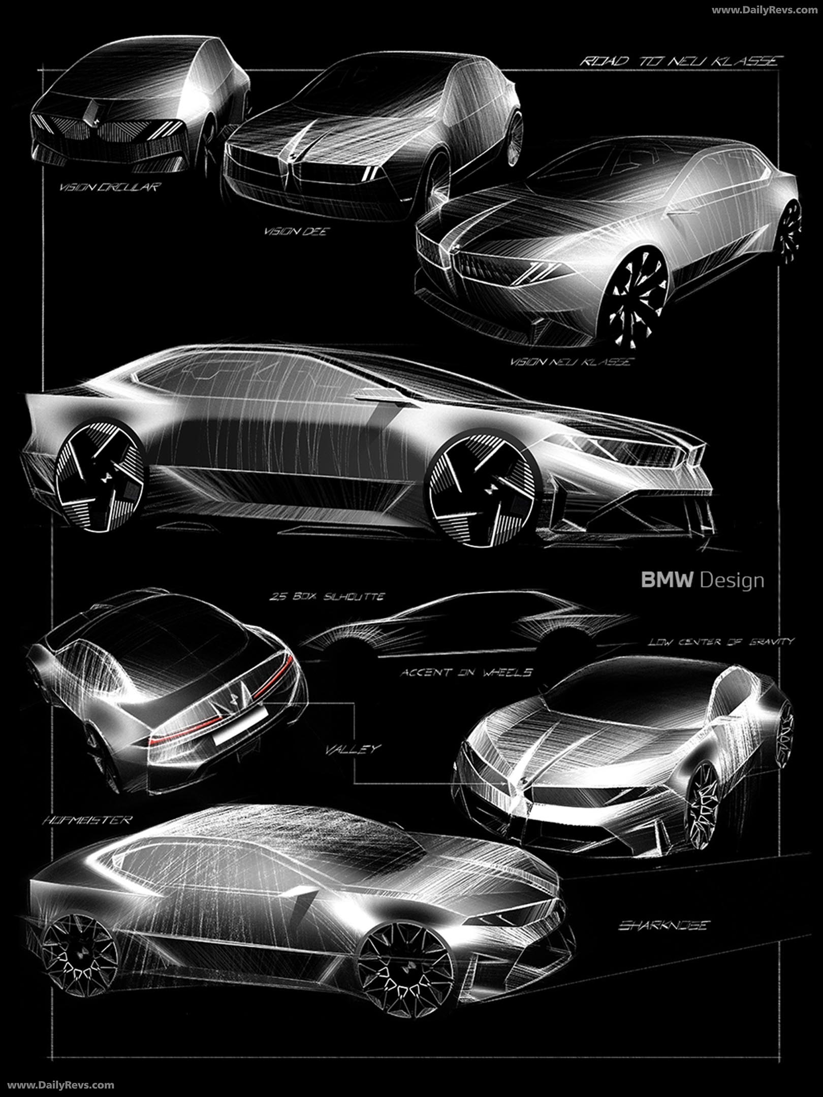 2027 BMW i3 50 xDrive Sketches