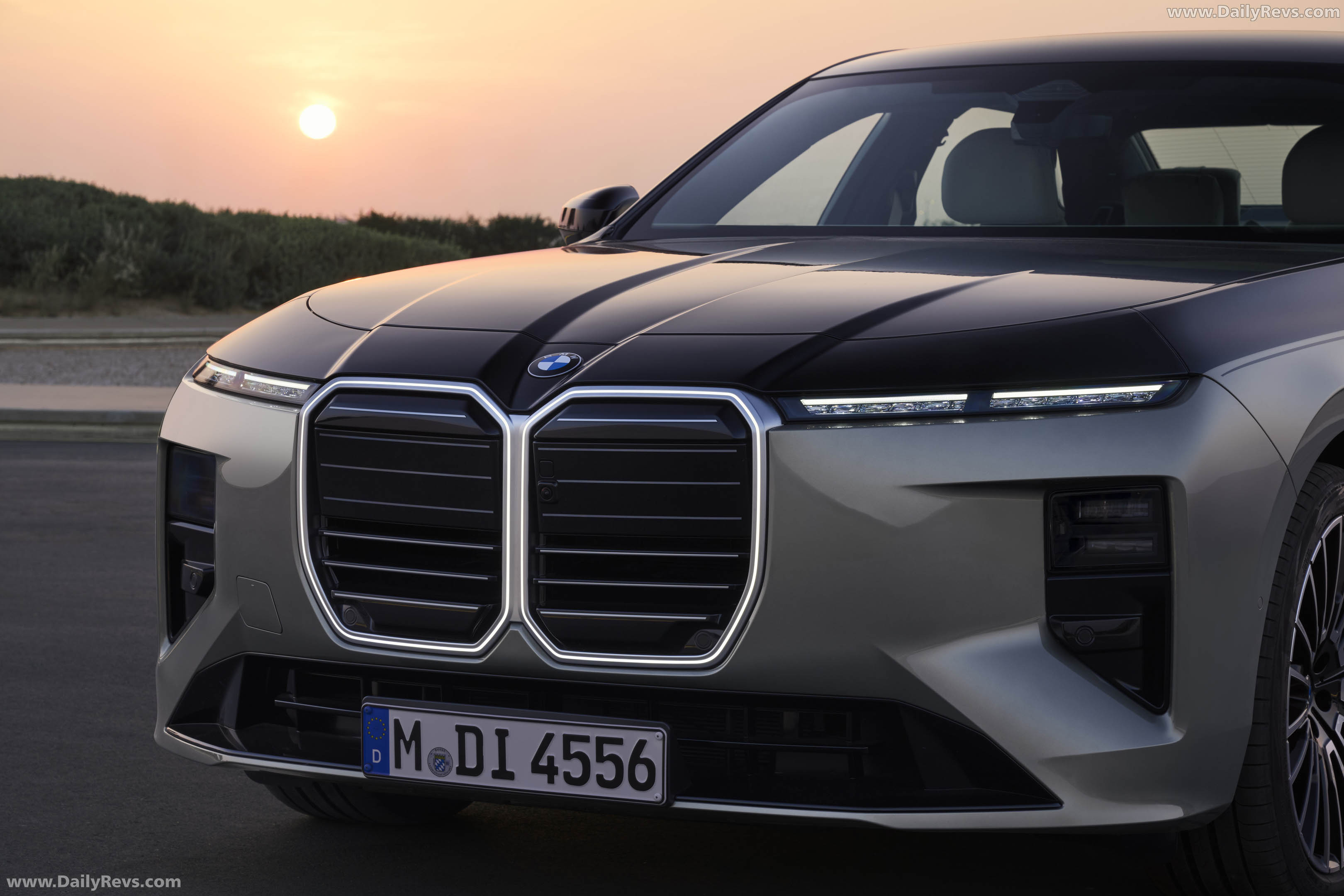 2027 BMW 740 xDrive G70 Exterior