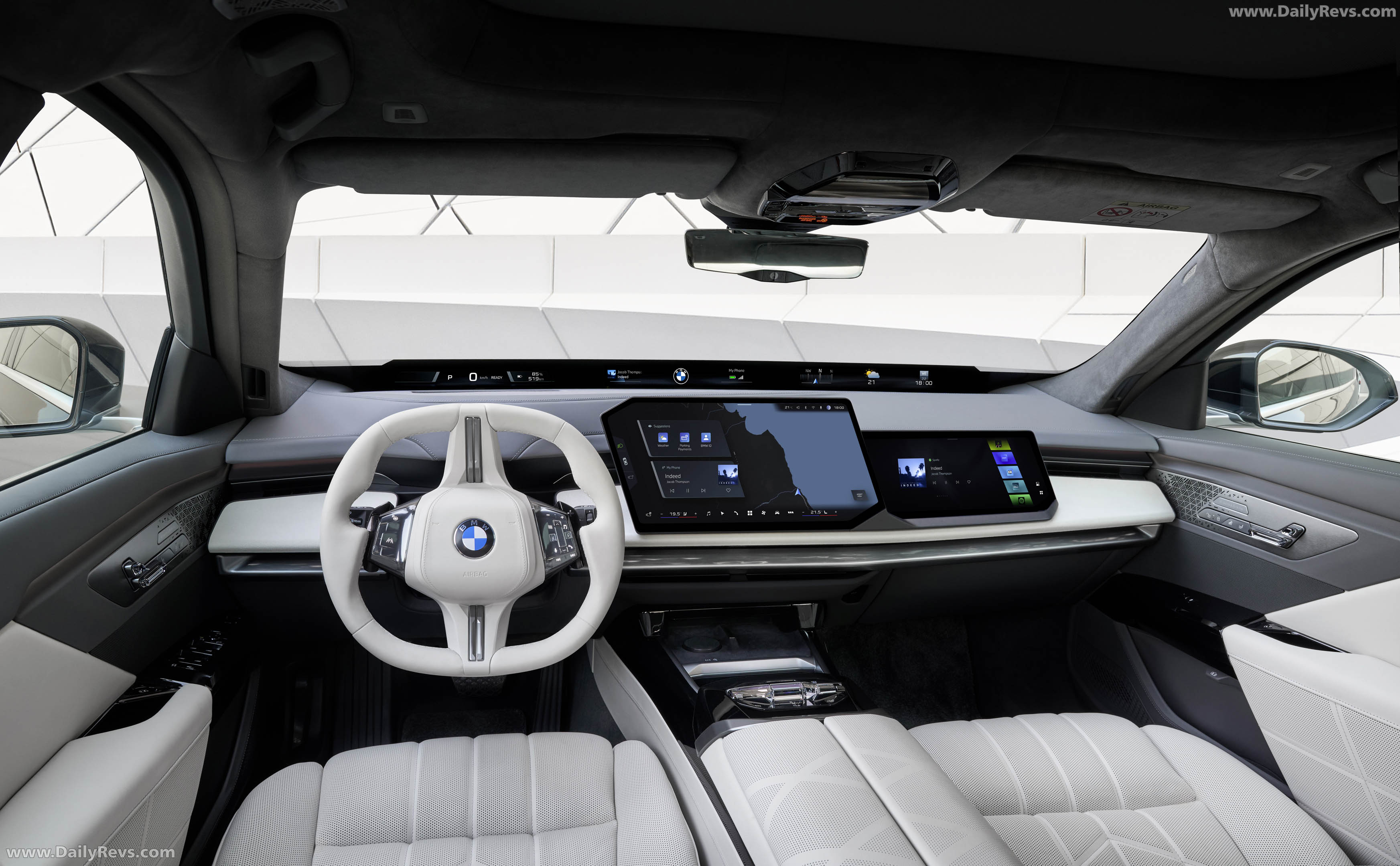 2027 BMW 740 xDrive G70 Interior