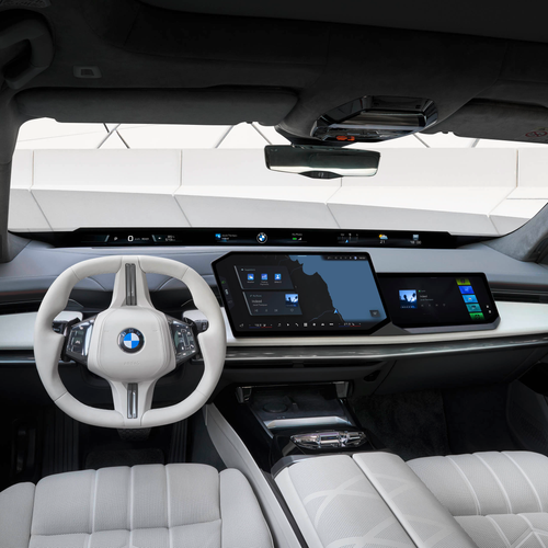 2027 BMW 740 xDrive G70 Interior