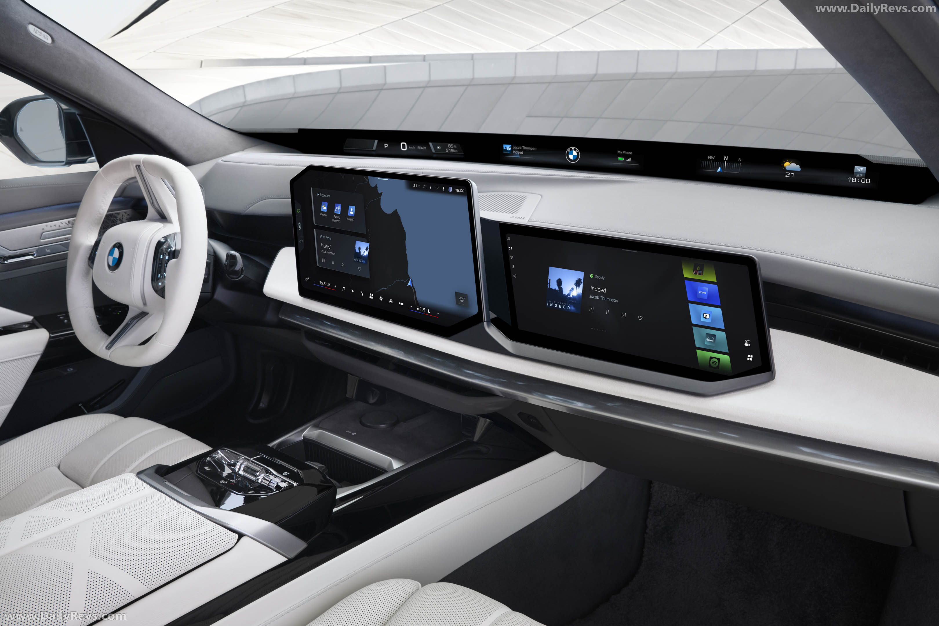 2027 BMW 740 xDrive G70 Interior