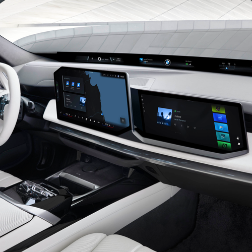 2027 BMW 740 xDrive G70 Interior