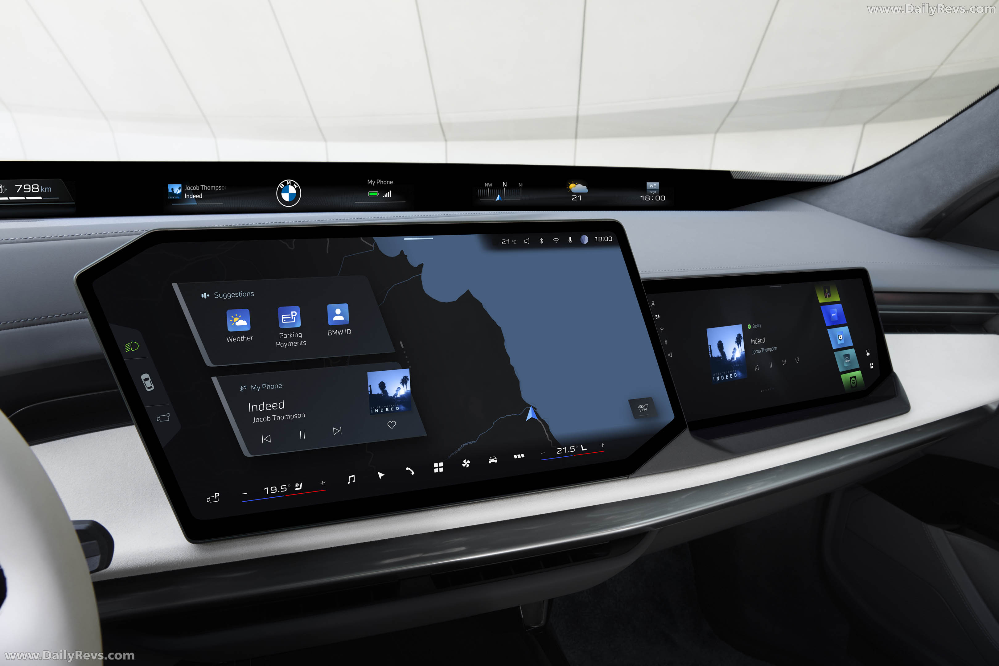 2027 BMW 740 xDrive G70 Interior