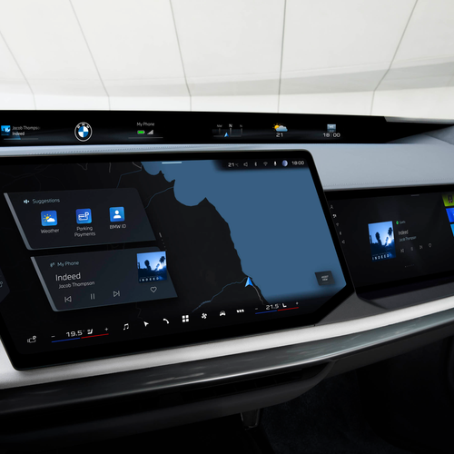 2027 BMW 740 xDrive G70 Interior