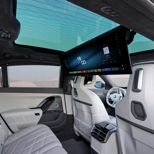 2027 BMW 740 xDrive G70 Interior