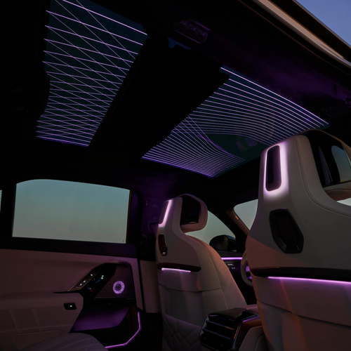 2027 BMW 740 xDrive G70 Interior