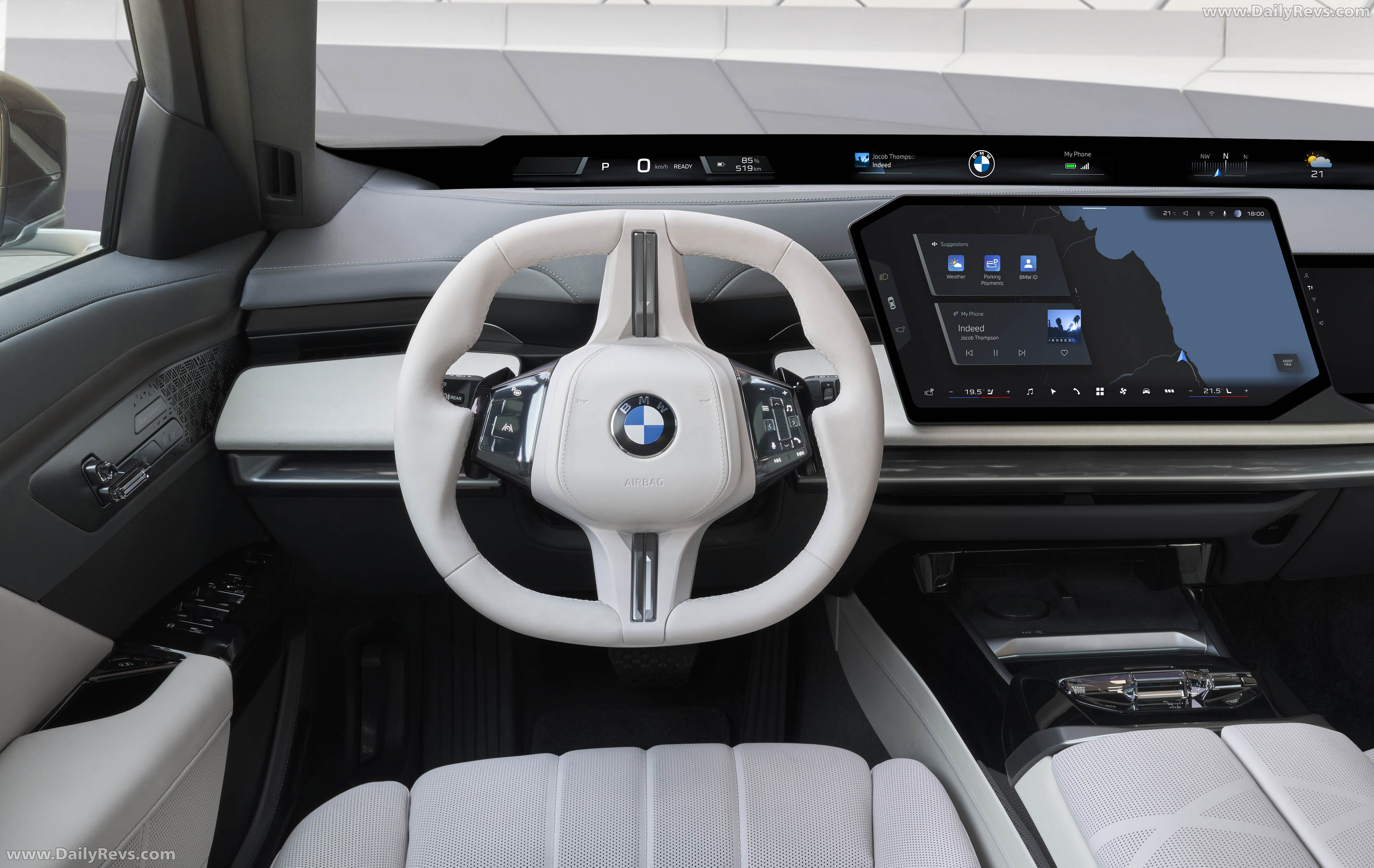 2027 BMW 740 xDrive G70 Interior
