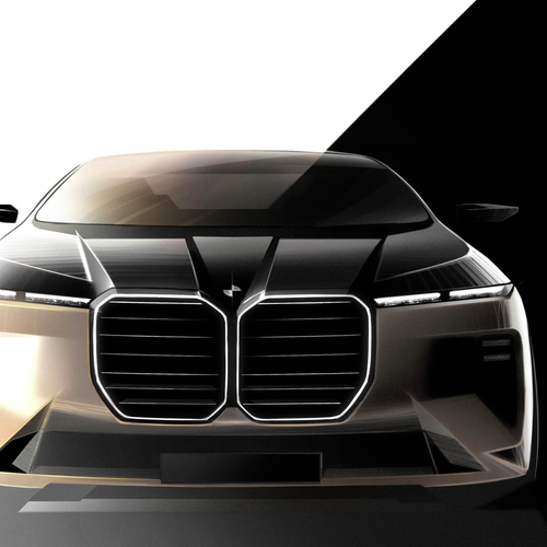 2027 BMW 740 xDrive G70 Sketches