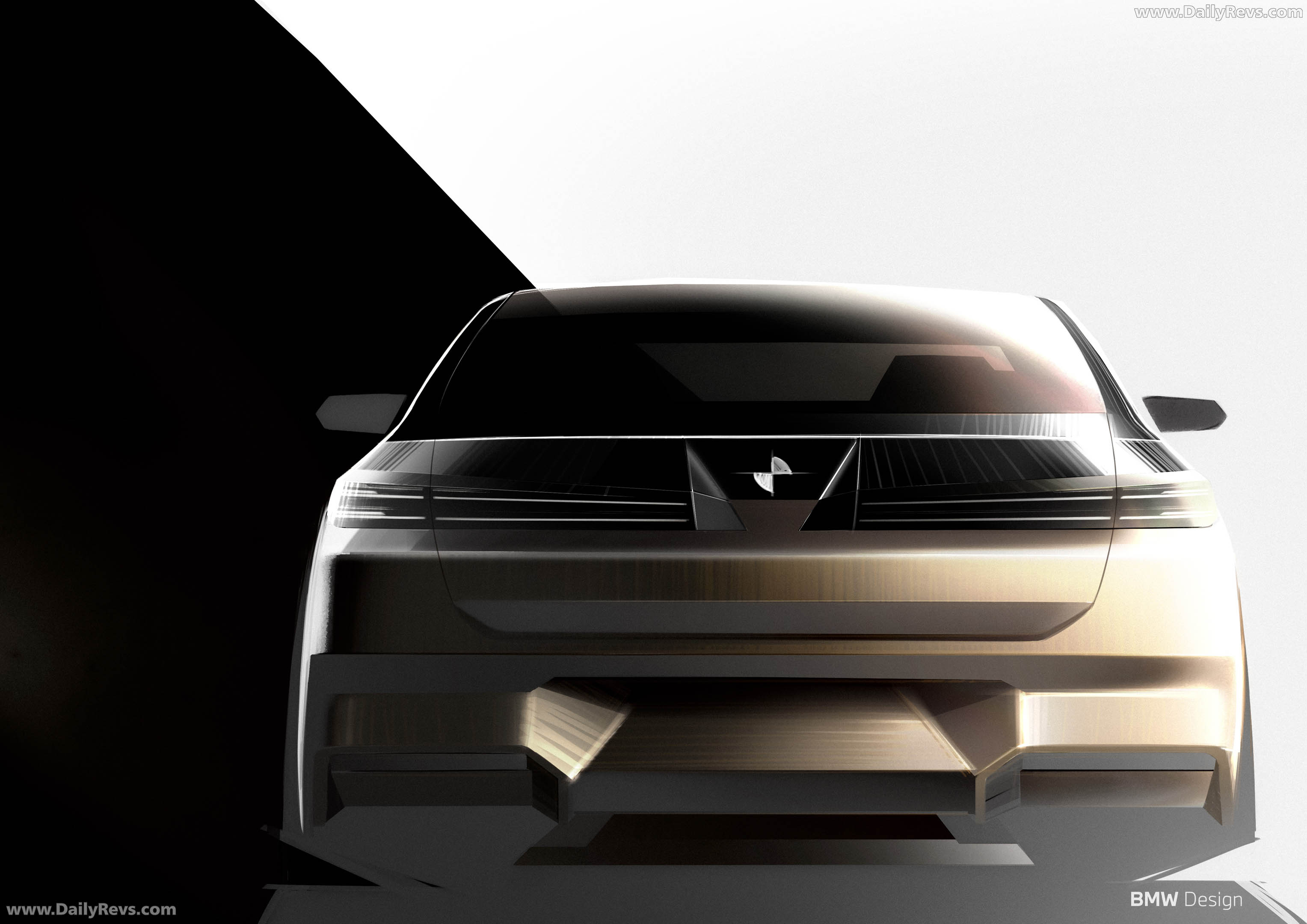 2027 BMW 740 xDrive G70 Sketches