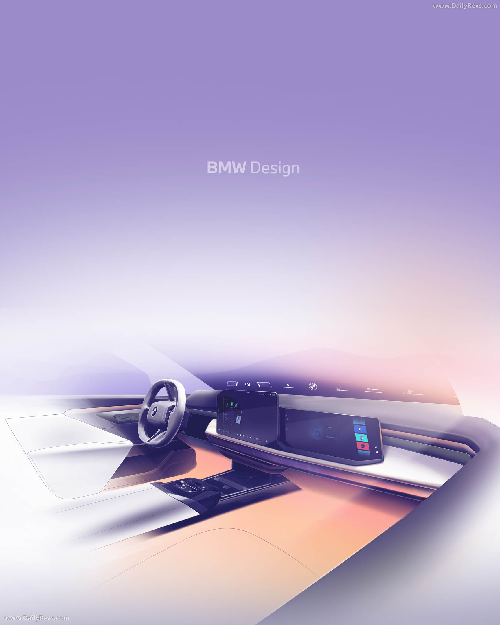 2027 BMW 740 xDrive G70 Sketches