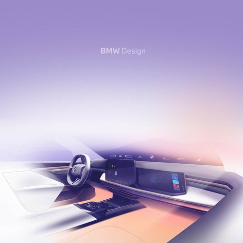 2027 BMW 740 xDrive G70 Sketches