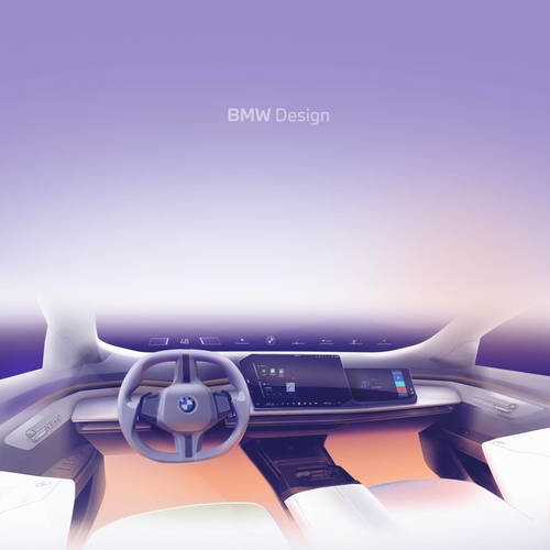 2027 BMW 740 xDrive G70 Sketches