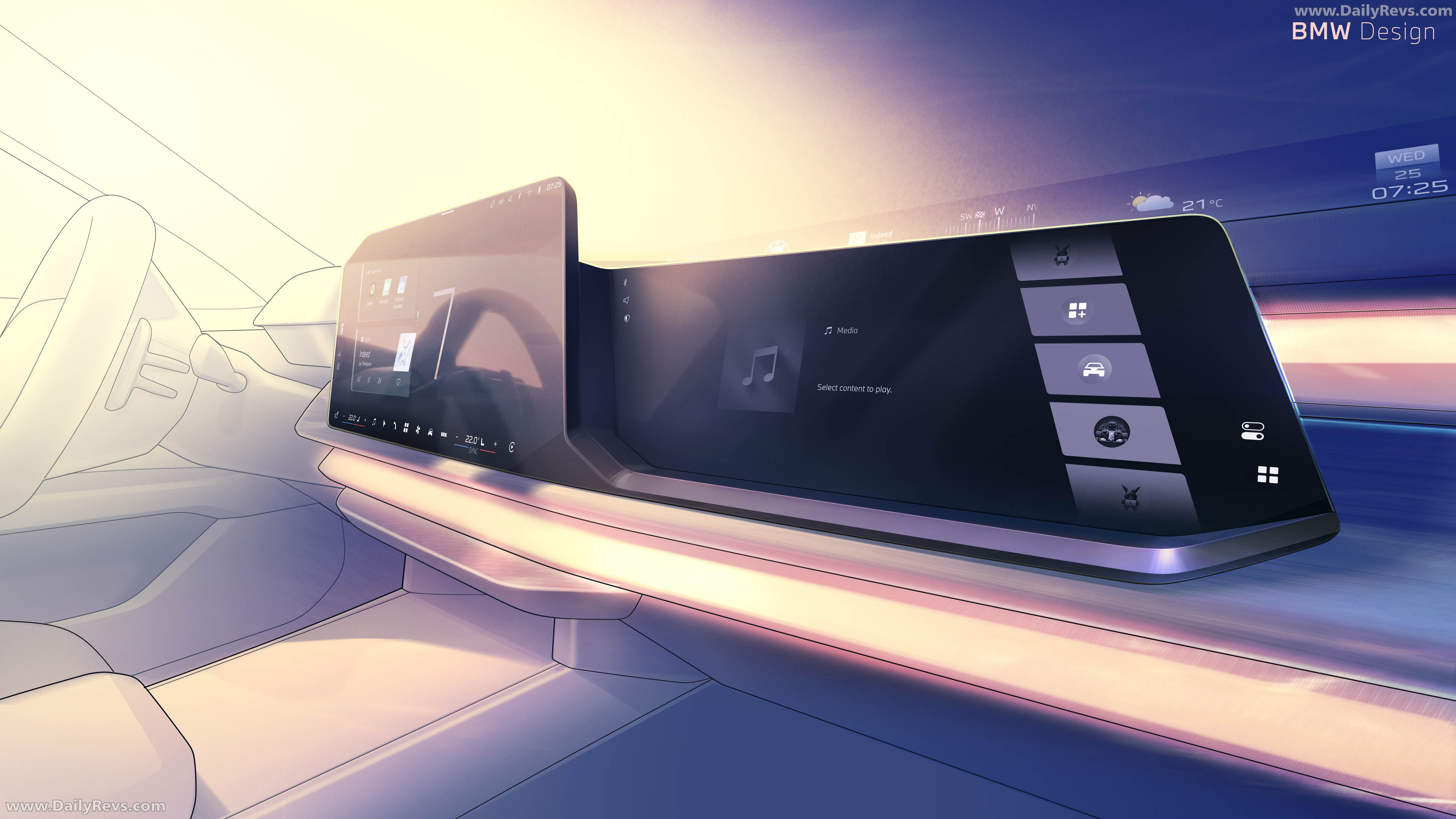 2027 BMW 740 xDrive G70 Sketches