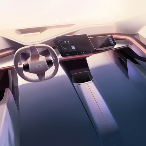 2027 BMW 740 xDrive G70 Sketches