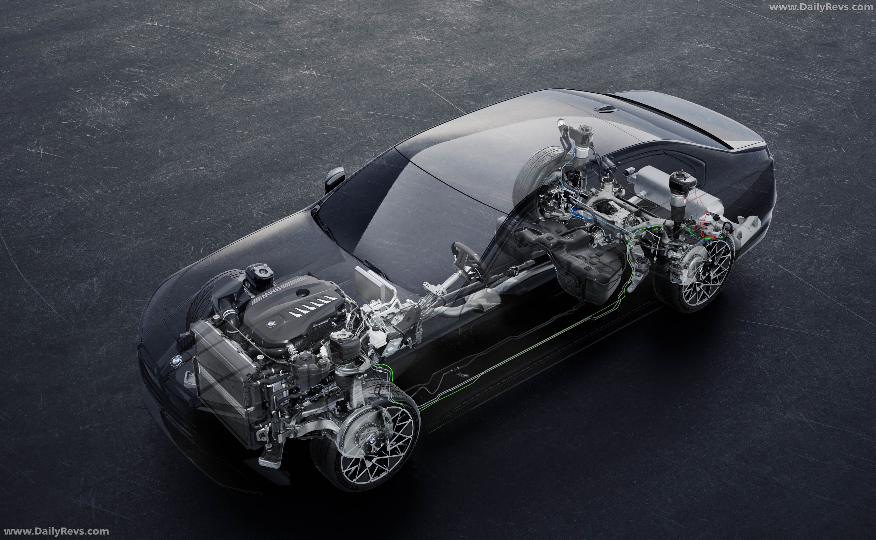 2027 BMW 740 xDrive G70 Engine