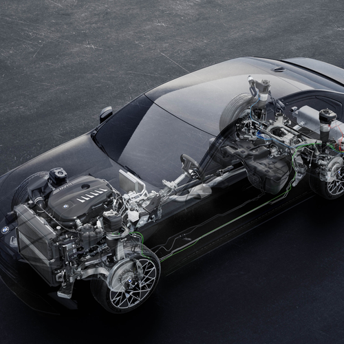 2027 BMW 740 xDrive G70 Engine