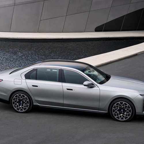 2027 BMW i7 60 xDrive G70 Top View