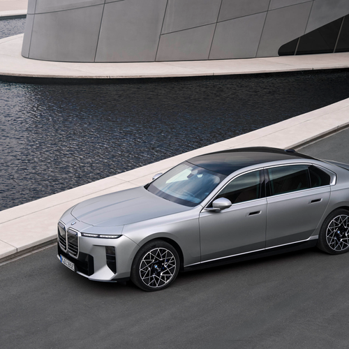 2027 BMW i7 60 xDrive G70 Top View