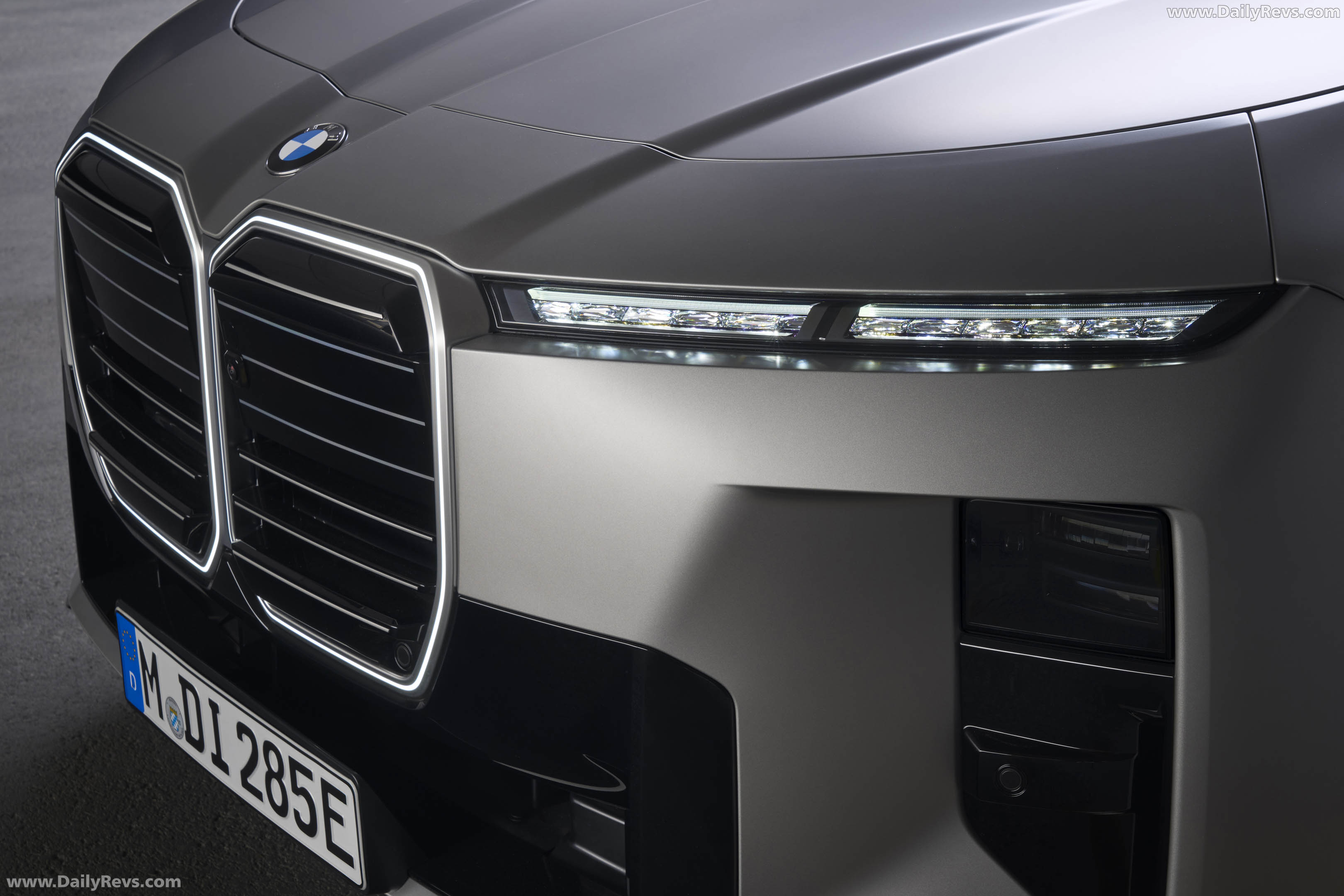 2027 BMW i7 60 xDrive G70 Exterior