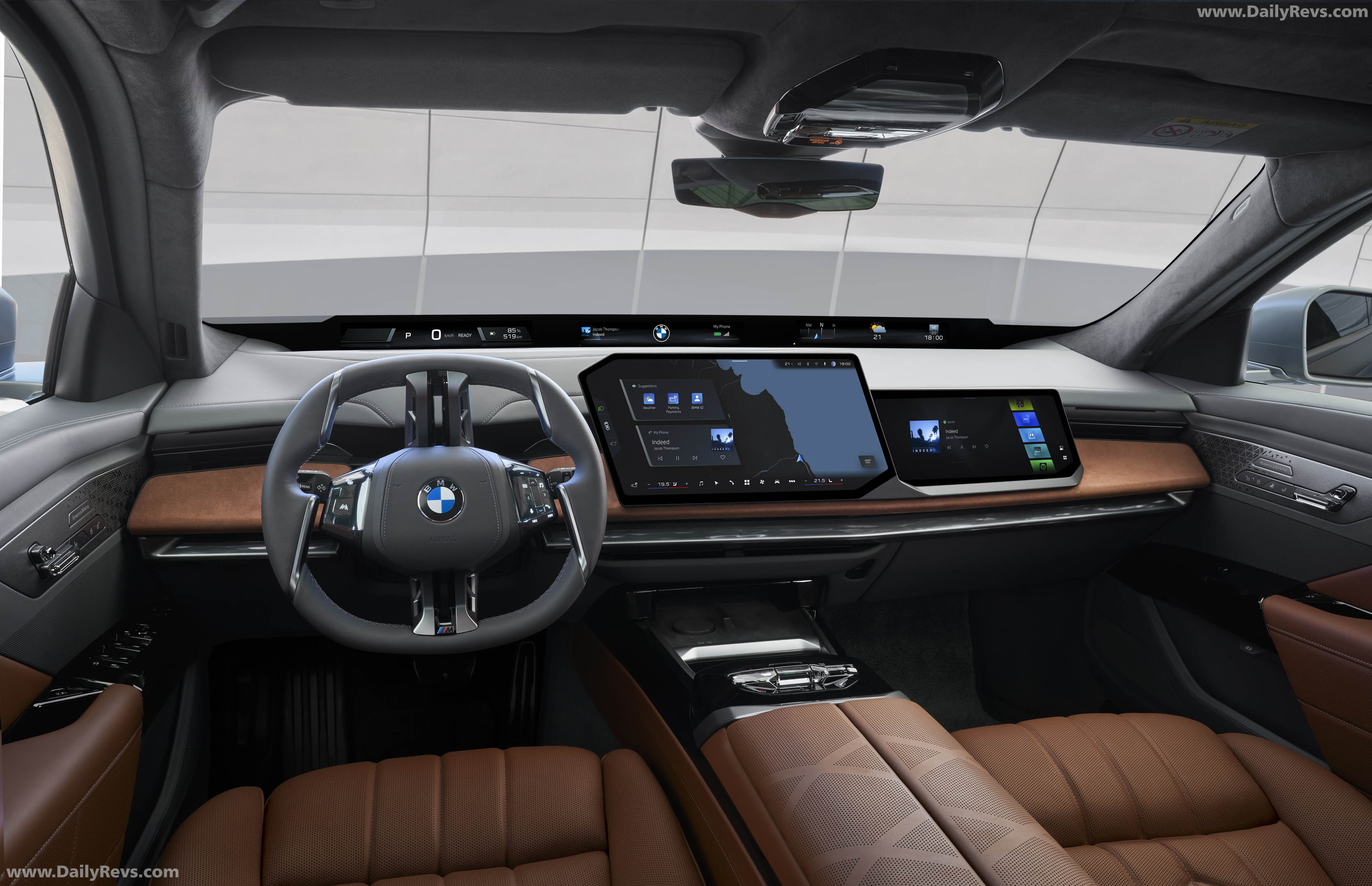 2027 BMW i7 60 xDrive G70 Interior