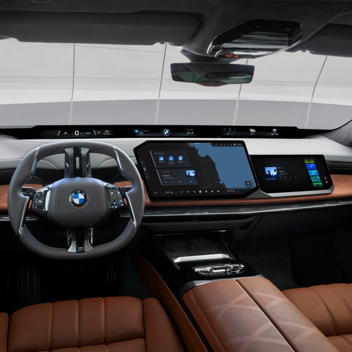 2027 BMW i7 60 xDrive G70 Interior