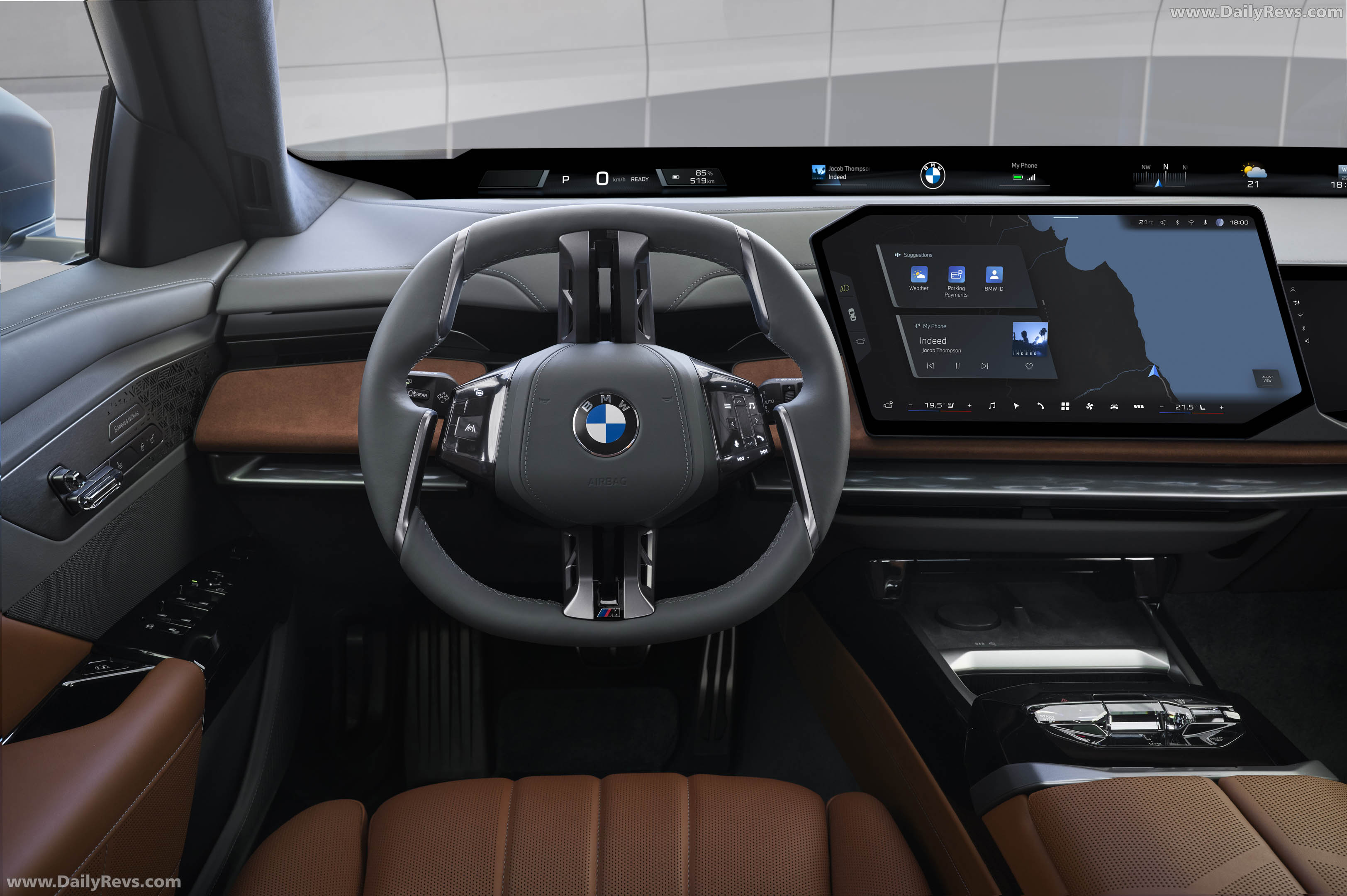 2027 BMW i7 60 xDrive G70 Interior