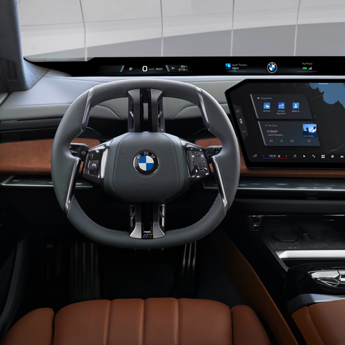 2027 BMW i7 60 xDrive G70 Interior