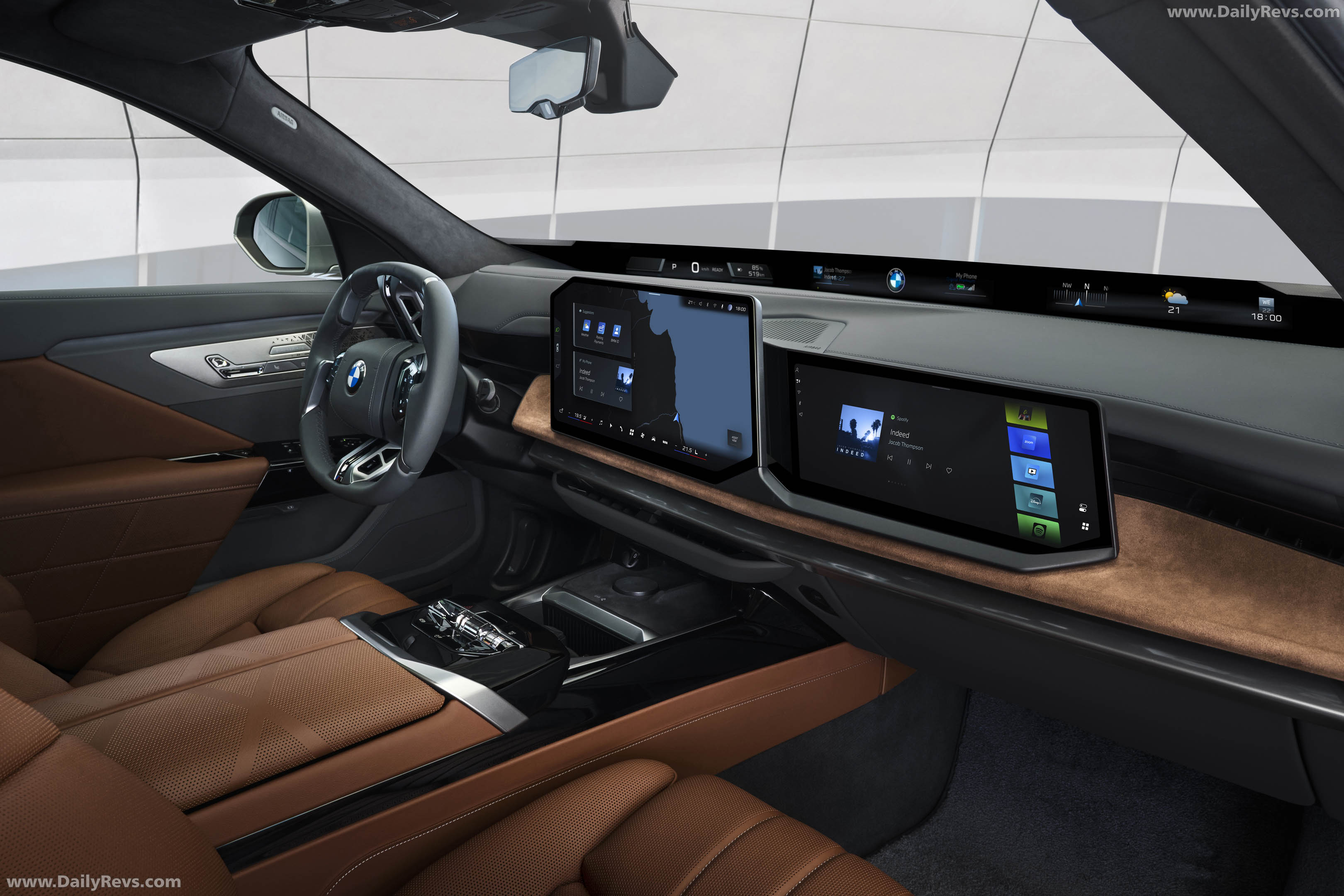 2027 BMW i7 60 xDrive G70 Interior