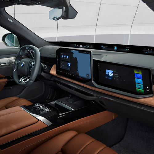 2027 BMW i7 60 xDrive G70 Interior