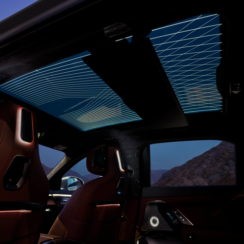 2027 BMW i7 60 xDrive G70 Interior