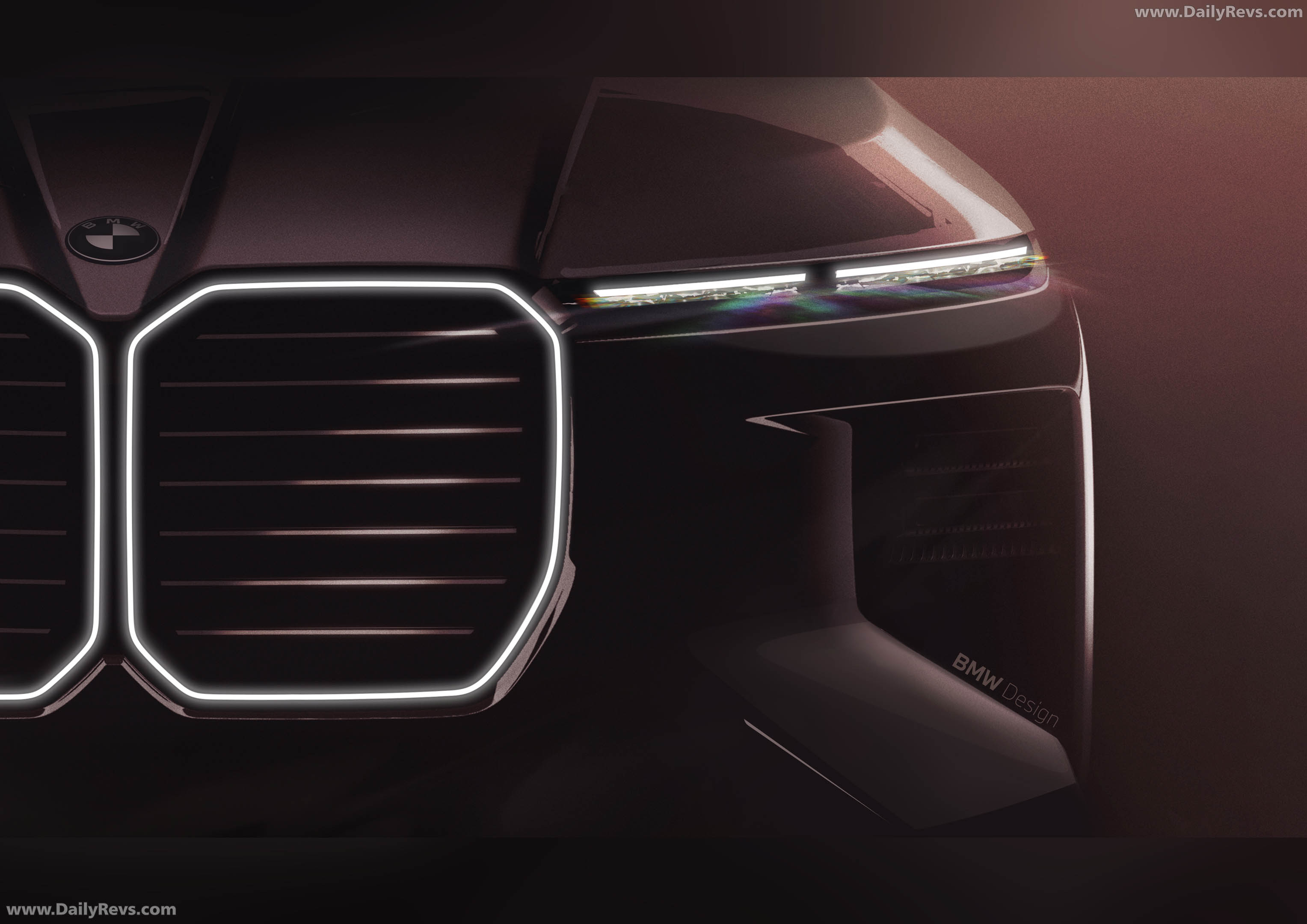 2027 BMW i7 60 xDrive G70 Sketches