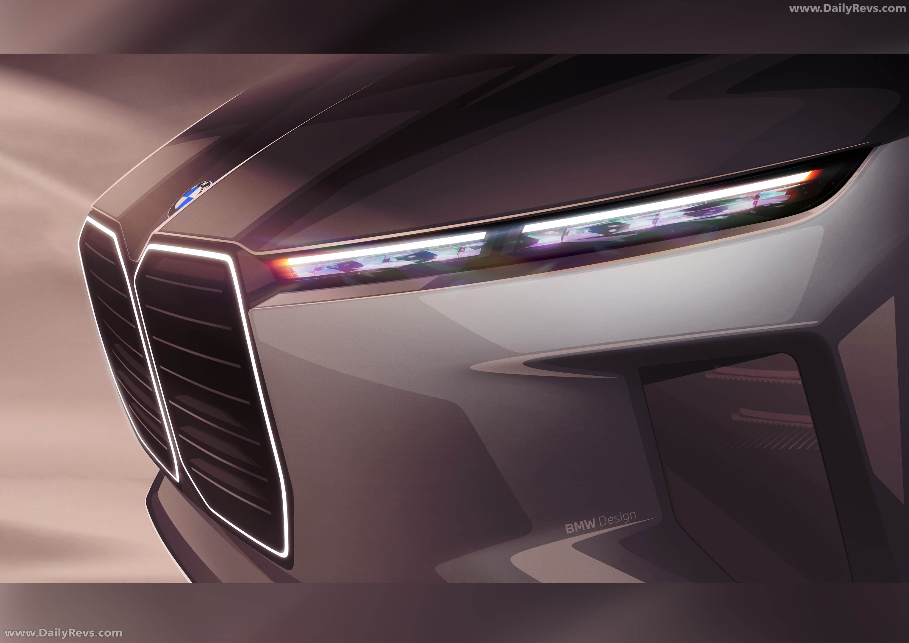 2027 BMW i7 60 xDrive G70 Sketches