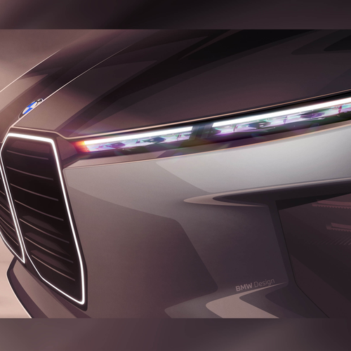 2027 BMW i7 60 xDrive G70 Sketches